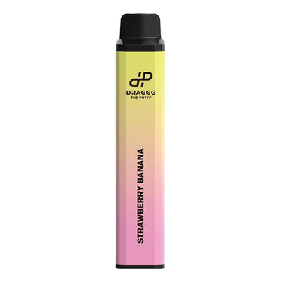 [Disposables] Draggg The Pufff - Strawberry Banana Disposable Pod Systems