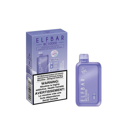 [Disposables] Elfbar BC10000 - Grape Ice Disposable Pod Systems