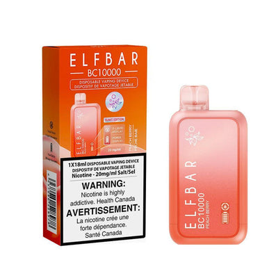 [Disposables] Elfbar BC10000 - Peach Berry Disposable Pod Systems