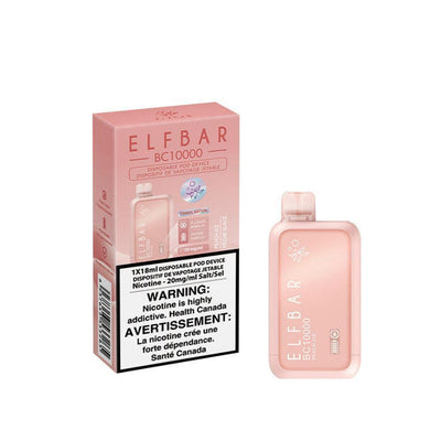 [Disposables] Elfbar BC10000 - Peach Ice Disposable Pod Systems