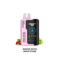 [Disposables] Naughty Bar - Wasted White Grape Strawberry-Disposable Pod Systems-Naughty Bar-20mg-Lucky 8 Vapes