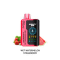 [Disposables] Naughty Bar - Wet Watermelon Strawberry-Disposable Pod Systems-Naughty Bar-20mg-Lucky 8 Vapes