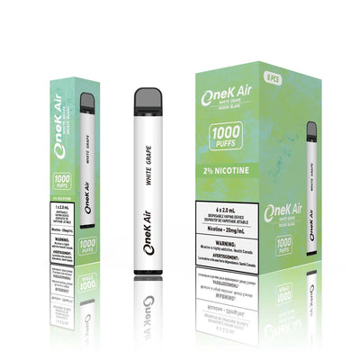 OneK Air - White Grape | $12.99 OneK Air - White Grape | $12.99