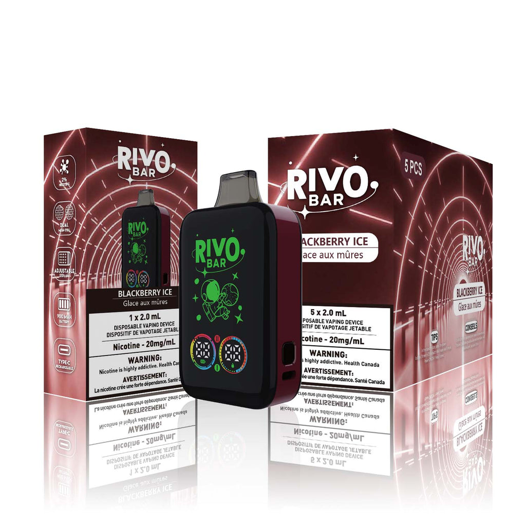 RIVO Bar - Blackberry Ice