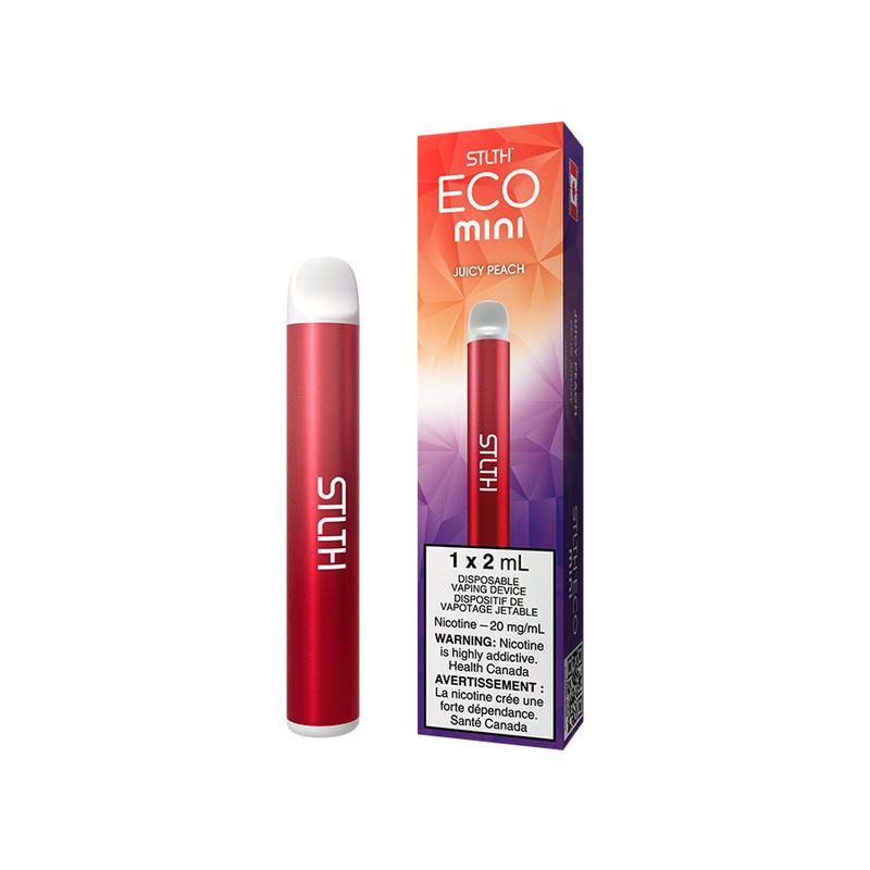 [Disposables] STLTH Eco Mini - Juicy Peach-Disposable Pod Systems-STLTH ECO Mini-20mg-Lucky 8 Vapes