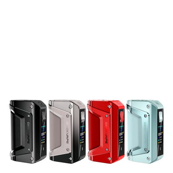 Geekvape Aegis Legend 3 Box Mod-Box Mods-Geekvape-Black-Lucky 8 Vapes