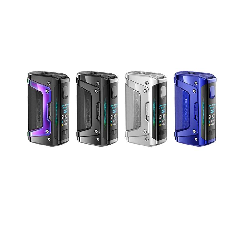 Geekvape Aegis Legend 5 Box Mod-Box Mods-Geekvape-Carbon Black-Lucky 8 Vapes