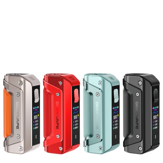 Geekvape Aegis Solo 3 Box Mod-Box Mods-Geekvape-Black-Lucky 8 Vapes