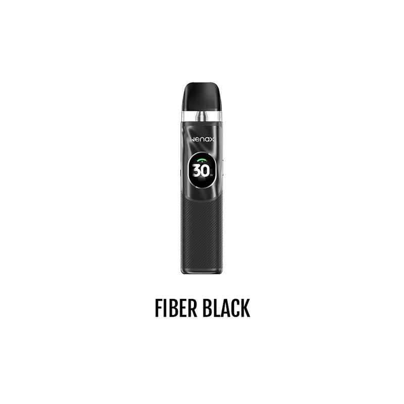 Geekvape Wenax Q 2 Pod Kit (CRC)-Refillable Pod Based Devices-Geekvape-Fiber Black-Lucky 8 Vapes