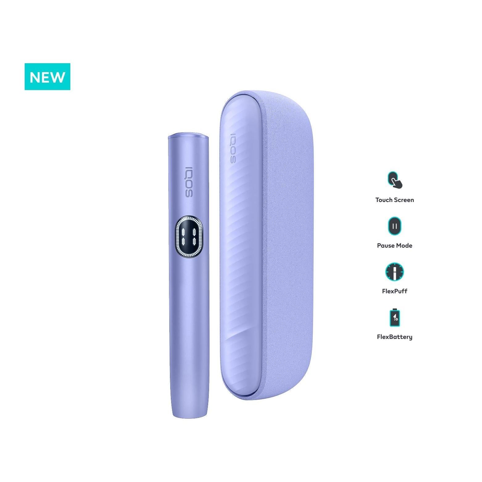 IQOS ILUMA i Device Kit-IQOS Device Kit-IQOS-Breeze Blue-Lucky 8 Vapes