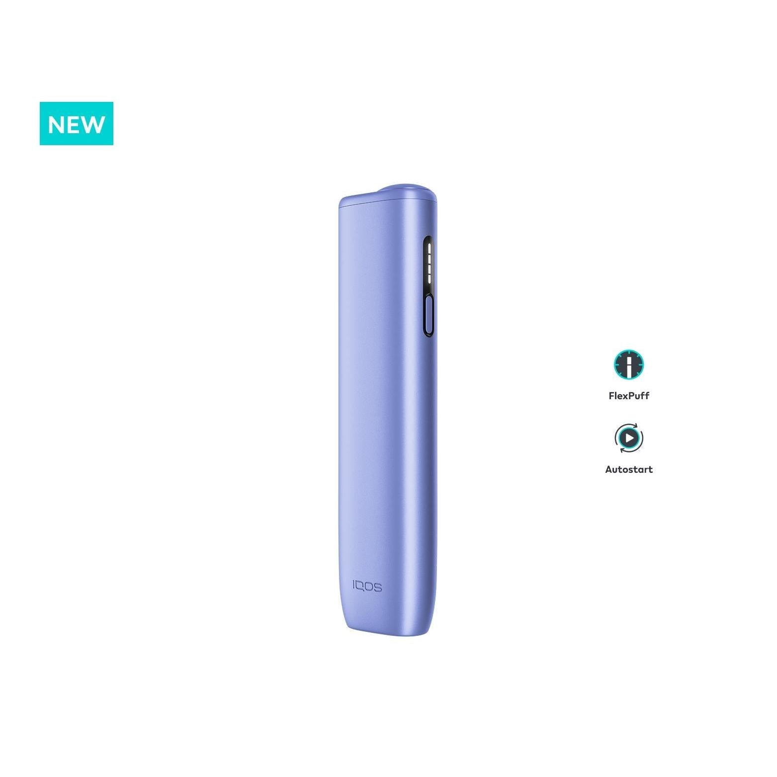 IQOS ILUMA i One Device Kit-IQOS Device Kit-IQOS-Breeze Blue-Lucky 8 Vapes