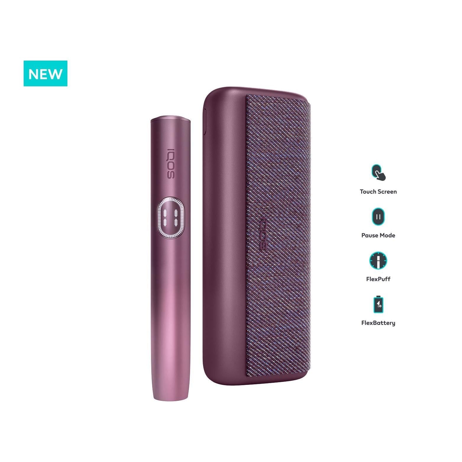IQOS ILUMA i Prime Device Kit-IQOS Device Kit-IQOS-Breeze Blue-Lucky 8 Vapes