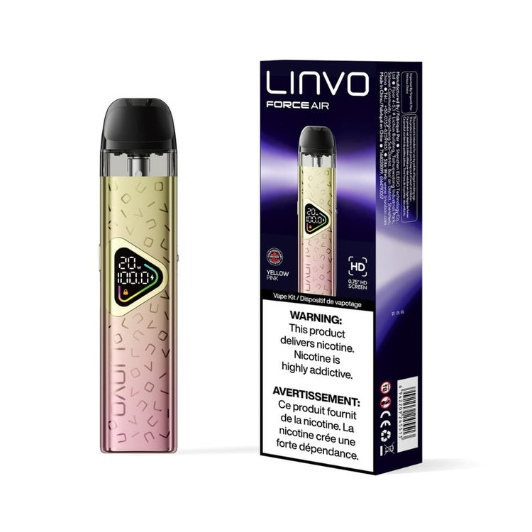 Linvo Force Air Pod Kit (CRC) | $19.99 Linvo Force Air Pod Kit (CRC) | $19.99