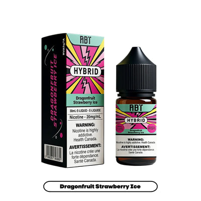 [Nic Salt] ABT Salt - Dragonfruit Strawberry Ice 30mL Nic Salt E-Juice