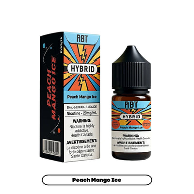 [Nic Salt] ABT Salt - Peach Mango Ice 30mL Nic Salt E-Juice