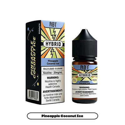 [Nic Salt] ABT Salt - Pineapple Coconut Ice 30mL Nic Salt E-Juice