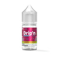 [Nic Salt] Drip'n by Envi Classics Salt - Raspberry Blast Ice 30mL-Nic Salt E-Juice-Drip'n by Envi Classics Salt-20mg-Lucky 8 Vapes