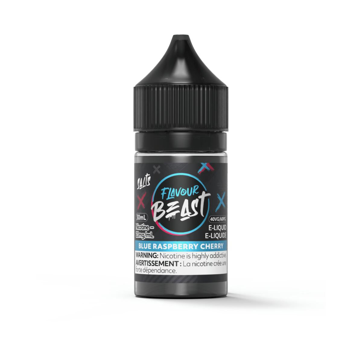 [Nic Salt] Flavour Beast - Blue Raspberry Cherry 30mL-Nic Salt E-Juice-Flavour Beast Salt-10mg-Lucky 8 Vapes