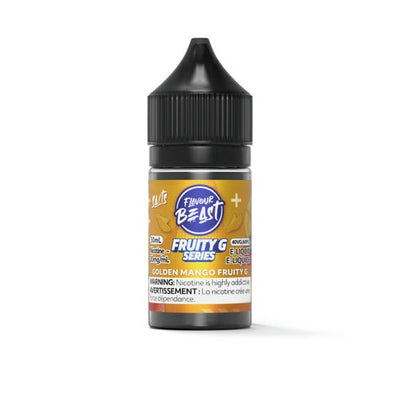 [Nic Salt] Flavour Beast Fruity G - Golden Mango 30mL Nic Salt E-Juice