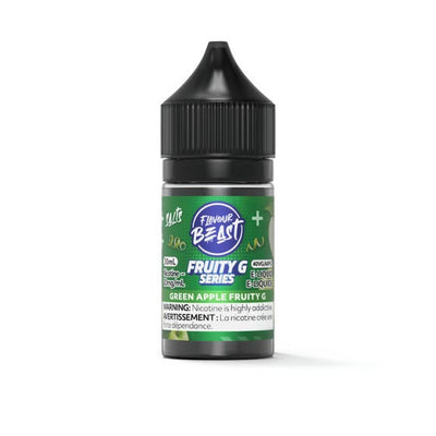 [Nic Salt] Flavour Beast Fruity G - Green Apple 30mL Nic Salt E-Juice