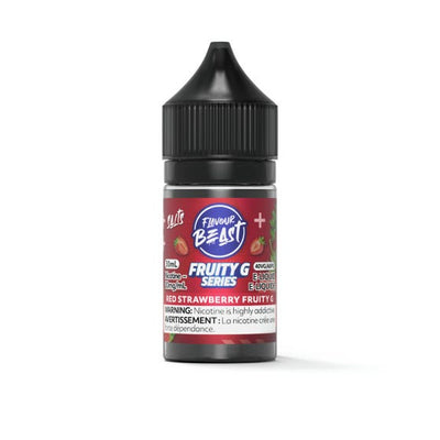 [Nic Salt] Flavour Beast Fruity G - Red Strawberry 30mL Nic Salt E-Juice