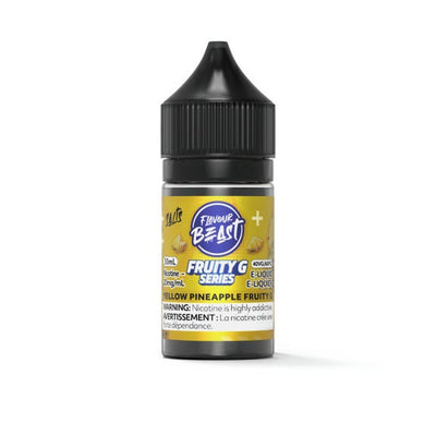 [Nic Salt] Flavour Beast Fruity G - Yellow Pineapple 30mL Nic Salt E-Juice