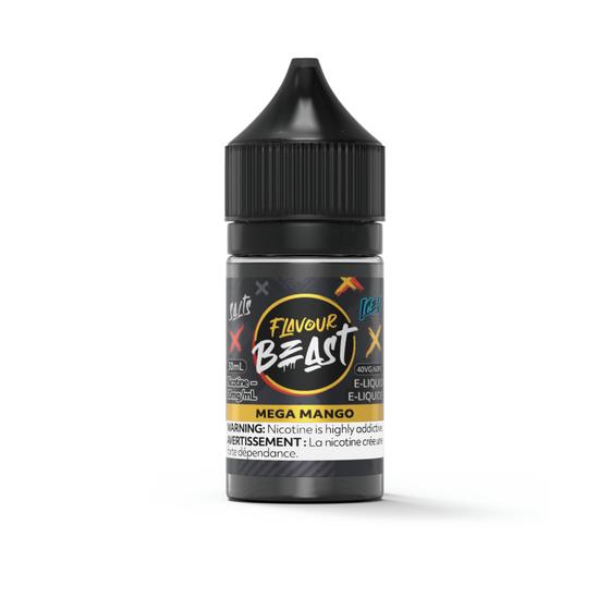 [Nic Salt] Flavour Beast - Mega Mango Iced 30mL-Nic Salt E-Juice-Flavour Beast Salt-10mg-Lucky 8 Vapes