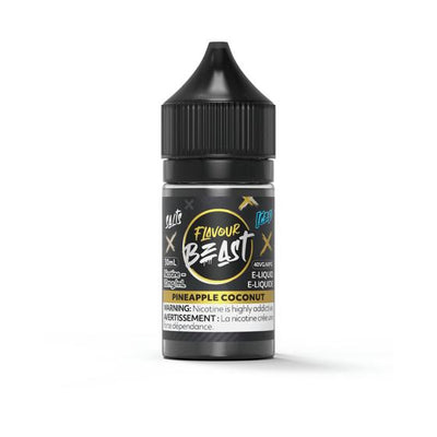 [Nic Salt] Flavour Beast - Pineapple Coconut Iced 30mL Nic Salt E-Juice