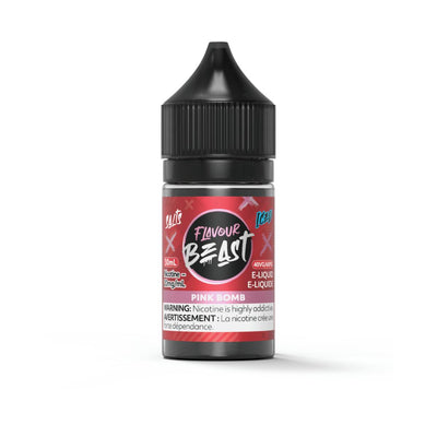 [Nic Salt] Flavour Beast - Pink Bomb Iced 30mL Nic Salt E-Juice