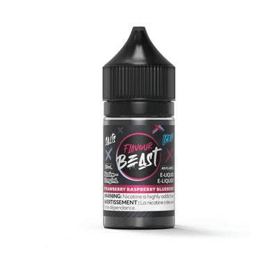 [Nic Salt] Flavour Beast - Strawberry Raspberry Blueberry Iced 30mL Nic Salt E-Juice