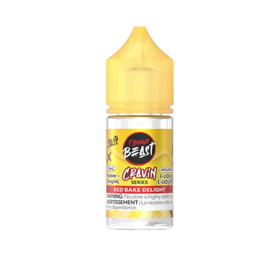 [Nic Salt] Flavour Beast Unleashed Cravin - Red Bake Delight-Nic Salt E-Juice-Flavour Beast Cravin Salt-20mg-Lucky 8 Vapes