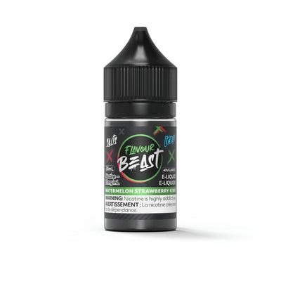[Nic Salt] Flavour Beast - Watermelon Strawberry Kiwi Iced 30mL Nic Salt E-Juice
