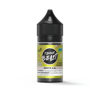 [Nic Salt] Flavour Beast - White G.B. Iced 30mL Nic Salt E-Juice