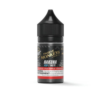 Flavour Beast x 12 Monkeys - Harambae Iced 30mL | $25.99 Flavour Beast x 12 Monkeys - Harambae Iced 30mL | $25.99