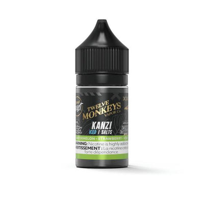 [Nic Salt] Flavour Beast x 12 Monkeys - Kanzi Iced 30mL Nic Salt E-Juice