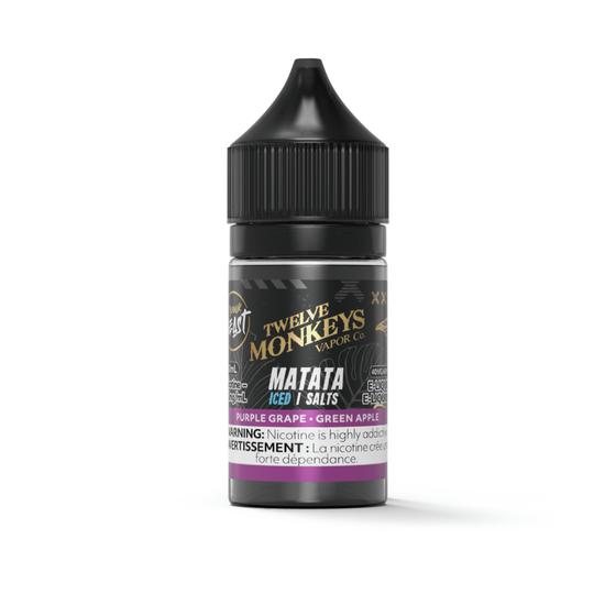 [Nic Salt] Flavour Beast x 12 Monkey - Matata Iced-Nic Salt E-Juice-Flavour Beast x 12M Salt-20mg-Lucky 8 Vapes