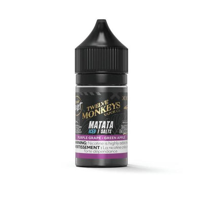 Flavour Beast x 12 Monkeys - Kanzi Iced 30mL | $25.99 Flavour Beast x 12 Monkeys - Kanzi Iced 30mL | $25.99