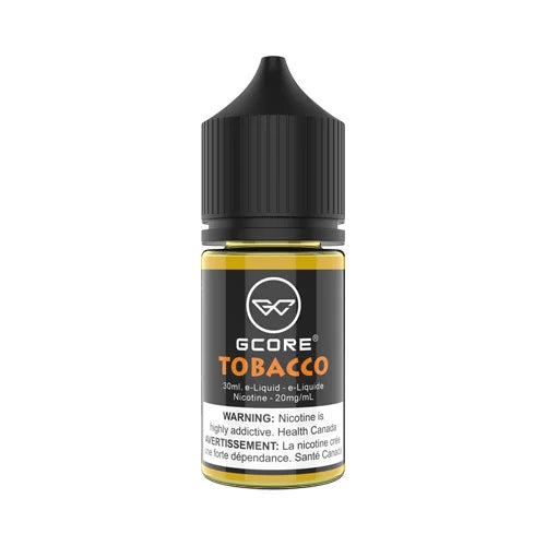 [Nic Salt] GCORE Salt - Tobacco 30mL-Nic Salt E-Juice-GCORE Salt-20mg-Lucky 8 Vapes