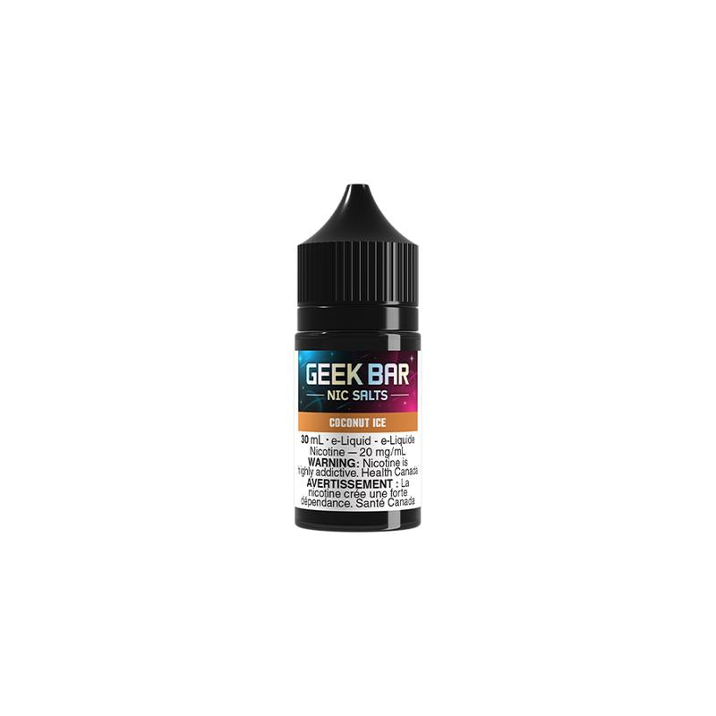[Nic Salt] Geek Bar Salt - Coconut Ice 30mL-Nic Salt E-Juice-Geek Bar Salt-20mg-Lucky 8 Vapes