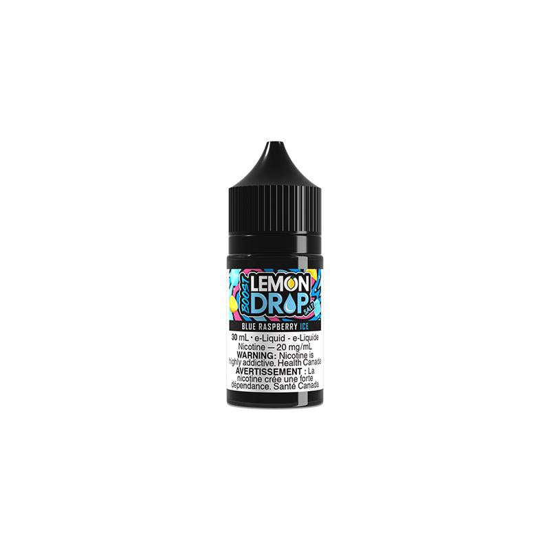 [Nic Salt] Lemon Drop Boost Ice Salt - Blue Raspberry 30mL-Nic Salt E-Juice-Lemon Drop Boost Ice Salt-20mg-Lucky 8 Vapes