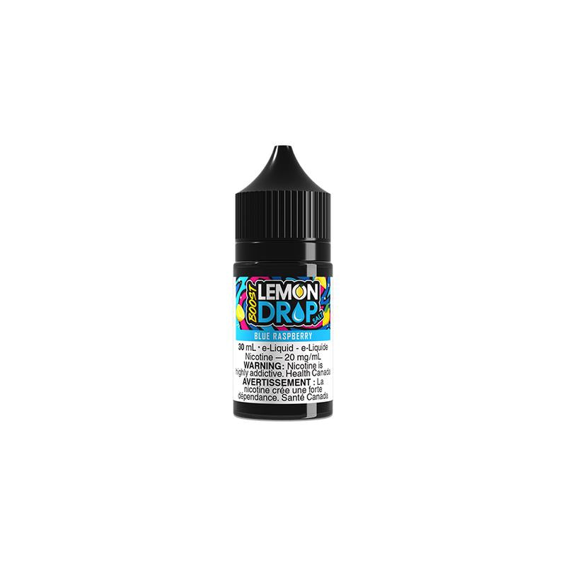 [Nic Salt] Lemon Drop Boost Salt - Blue Raspberry 30mL-Nic Salt E-Juice-Lemon Drop Boost Salt-20mg-Lucky 8 Vapes