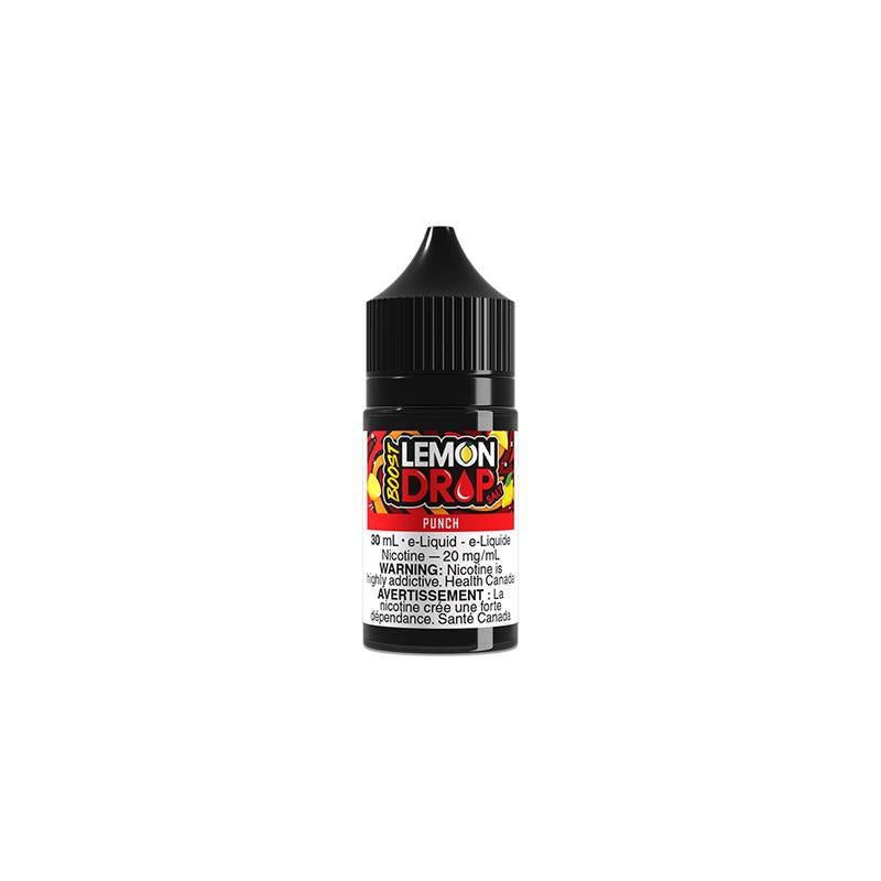 [Nic Salt] Lemon Drop Boost Salt - Punch 30mL-Nic Salt E-Juice-Lemon Drop Boost Salt-20mg-Lucky 8 Vapes