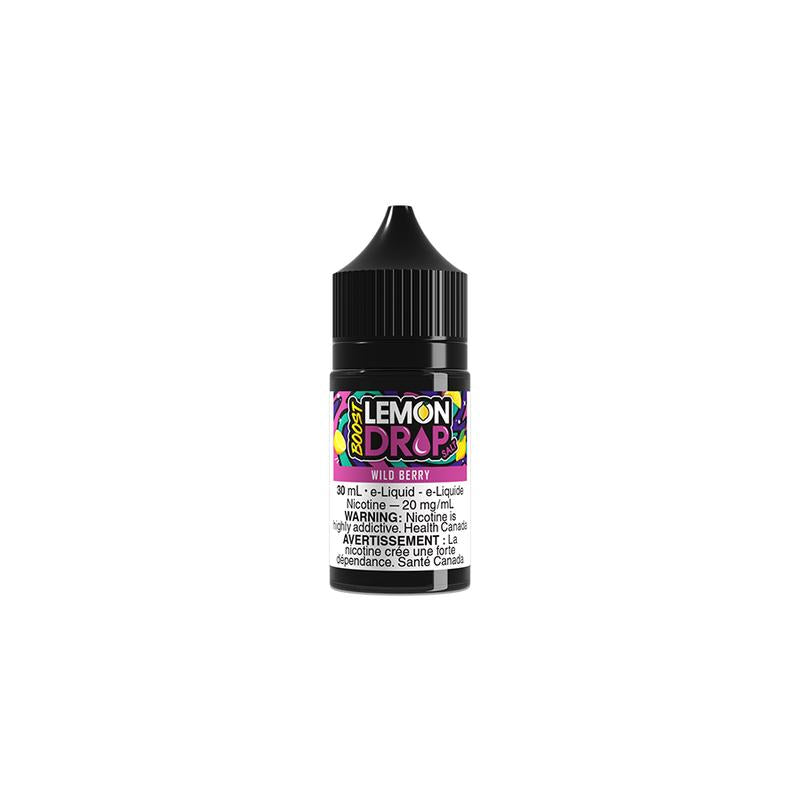 [Nic Salt] Lemon Drop Boost Salt - Wild Berry 30mL-Nic Salt E-Juice-Lemon Drop Boost Salt-20mg-Lucky 8 Vapes