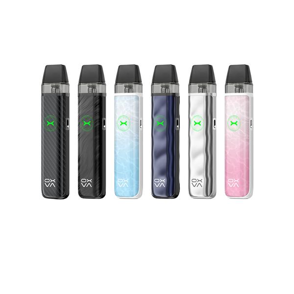 OXVA XLIM GO 2 Pod Kit (CRC)-Refillable Pod Based Devices-OXVA-Metal Silver-Lucky 8 Vapes