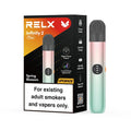 RELX Infinity 2 Plus Vape Pod Device Kit-Closed Pod Device Kits-RELX Infinity-Spring Blossom (Pink Blue Gradient)-Lucky 8 Vapes