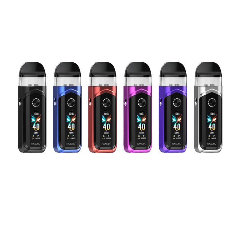 SMOK Nord 6 2ml Pod Kit (CRC)-Refillable Coil Based Devices-SMOK-Black-Lucky 8 Vapes