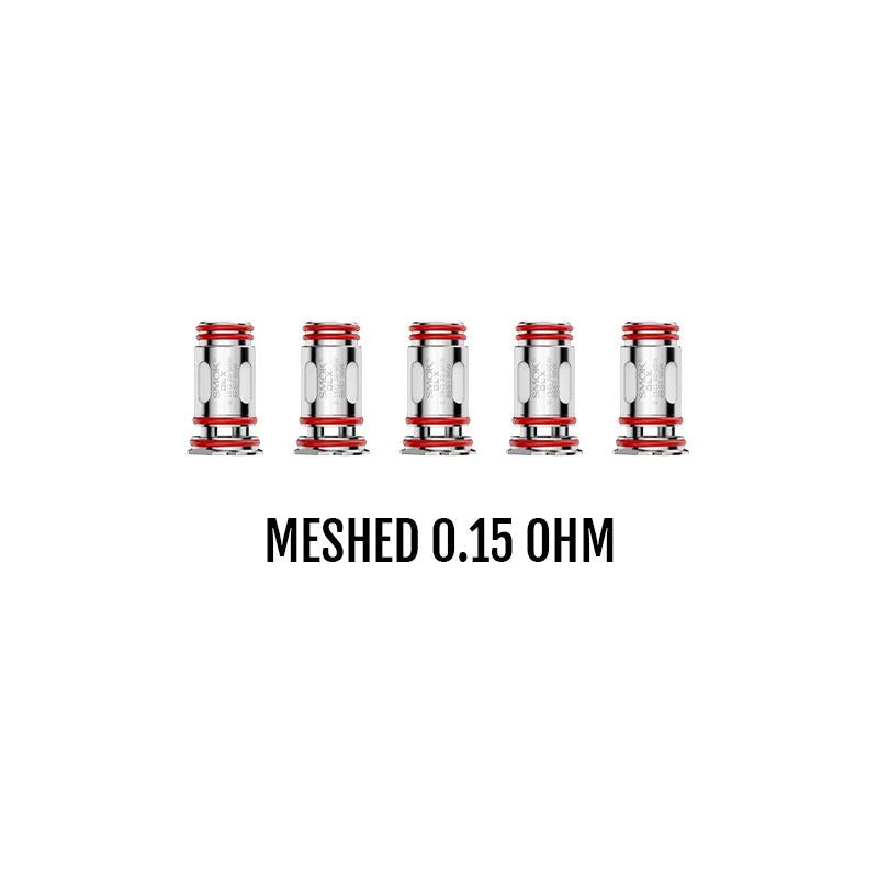 SMOK RPM 4 Replacement Coils-Replacement Coils For Coil Based Devices-SMOK-0.6 ohm Mesh (5 pack) | 10W - 30W-Lucky 8 Vapes