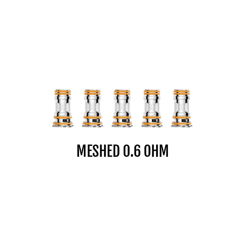 SMOK RPM 4 Replacement Coils-Replacement Coils For Coil Based Devices-SMOK-0.6 ohm Mesh (5 pack) | 10W - 30W-Lucky 8 Vapes