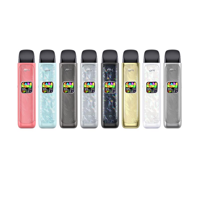 Uwell Caliburn G4 AIO Starter Kit (CRC)-Refillable Pod Based Devices-Uwell-Flamingo Red-Lucky 8 Vapes