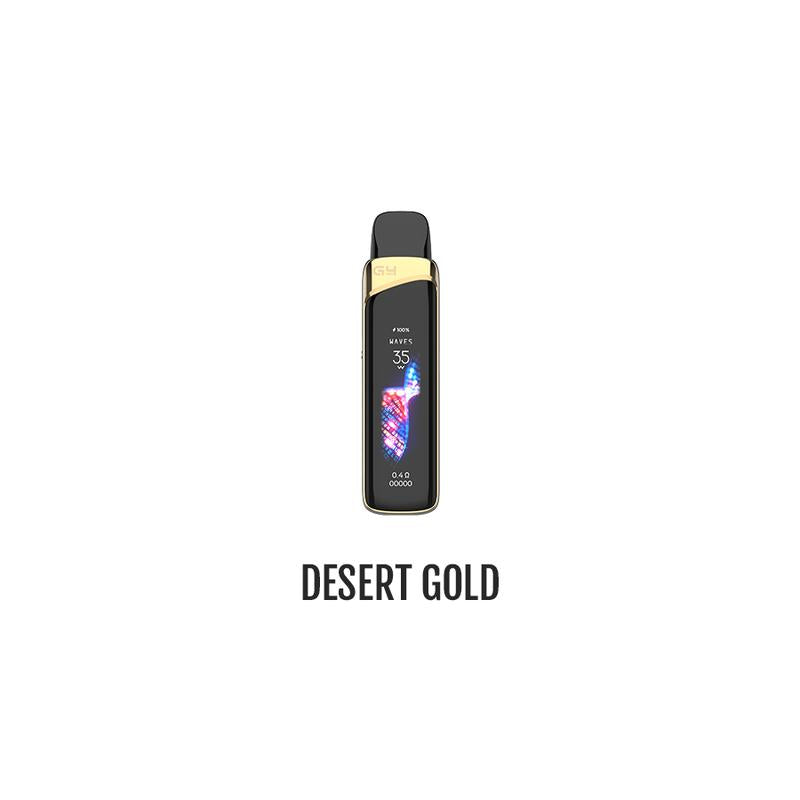 Uwell Caliburn G4 Pro AIO Starter Kit (CRC)-Refillable Pod Based Devices-Uwell-Desert Gold-Lucky 8 Vapes